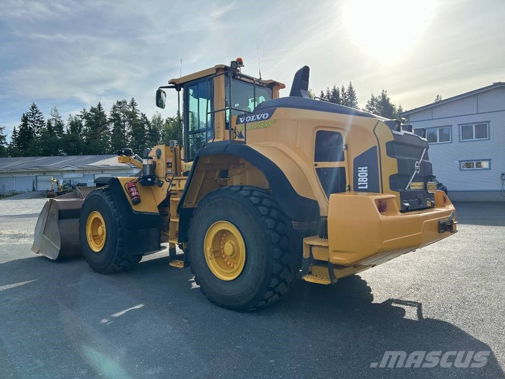 Volvo L 180 H Cargadoras sobre ruedas