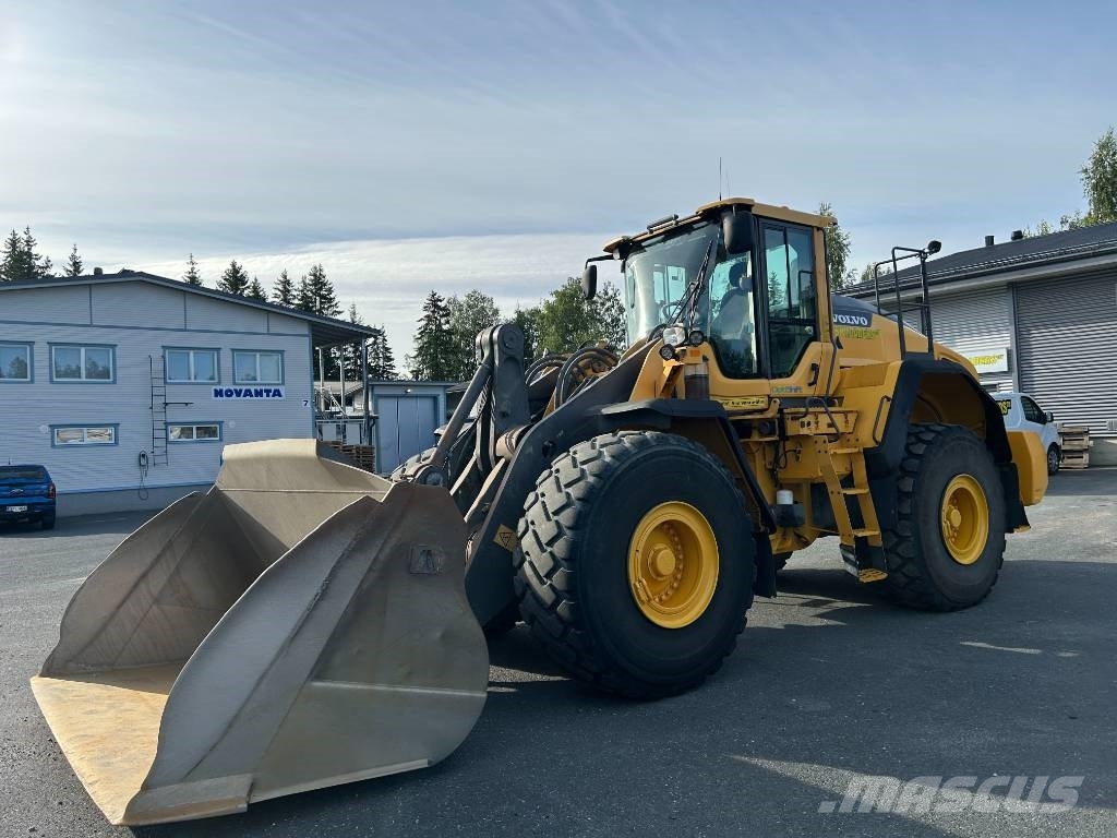 Volvo L 180 H Cargadoras sobre ruedas