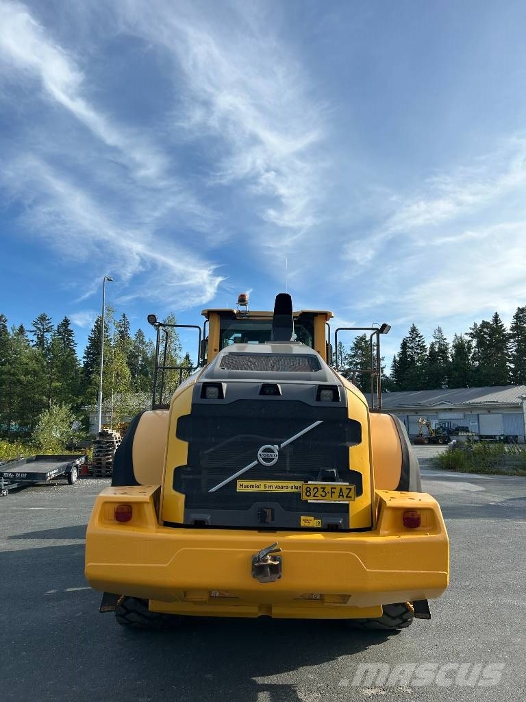 Volvo L 180 H Cargadoras sobre ruedas