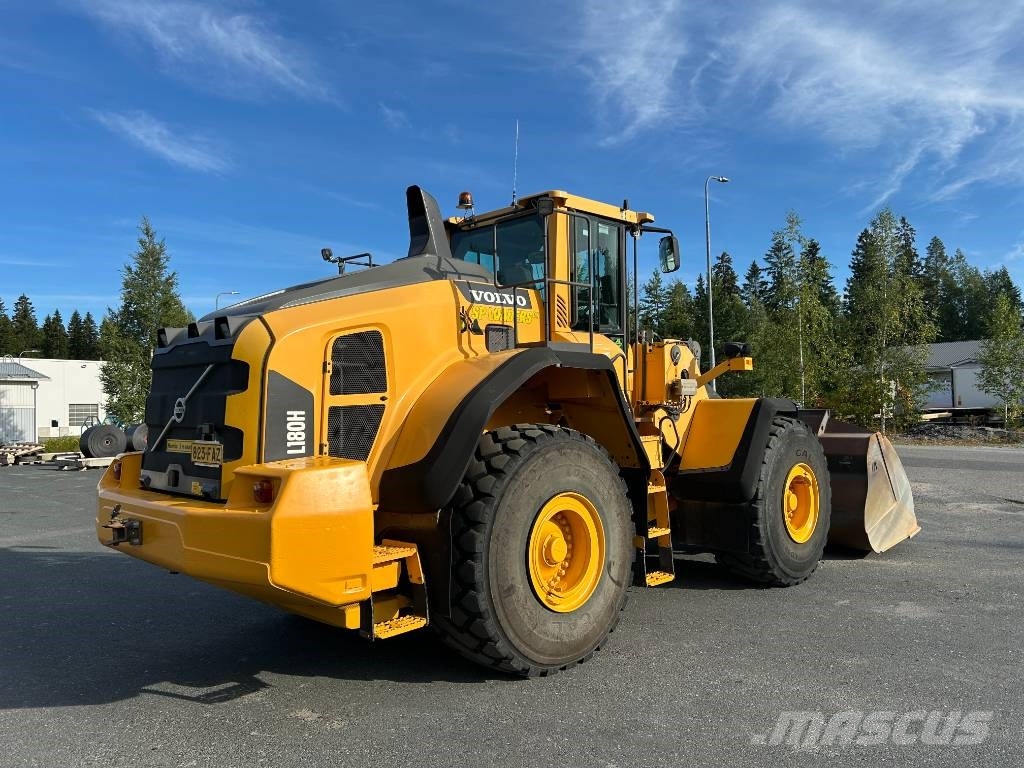 Volvo L 180 H Cargadoras sobre ruedas
