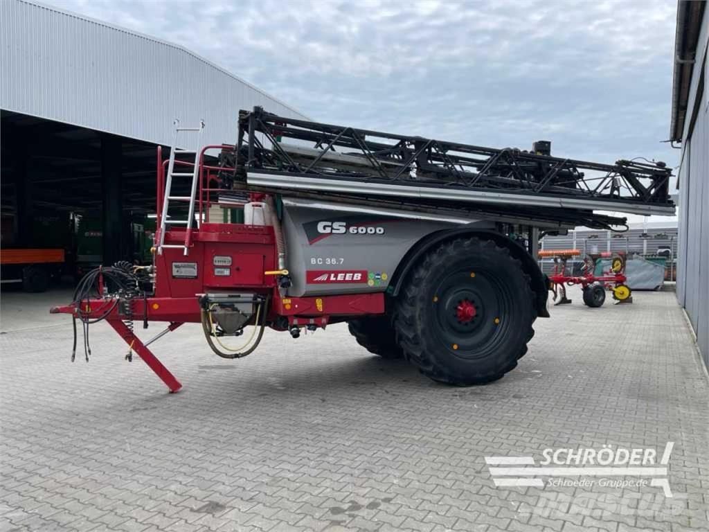 Horsch LEEB GS 6000 الرشاشات