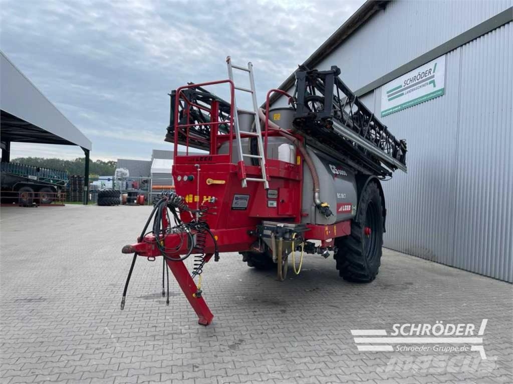 Horsch LEEB GS 6000 الرشاشات