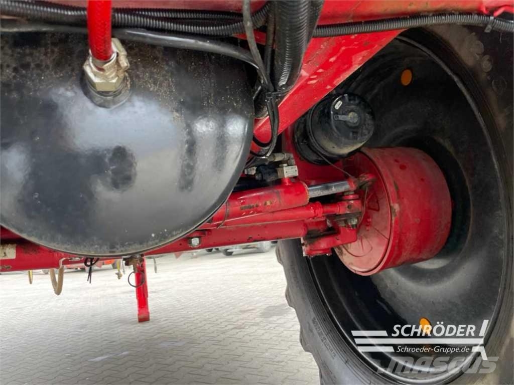 Horsch LEEB GS 6000 الرشاشات