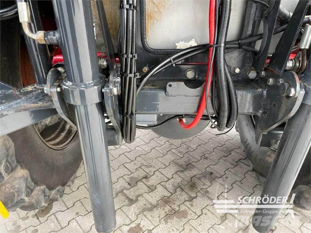 Horsch LEEB GS 6000 الرشاشات