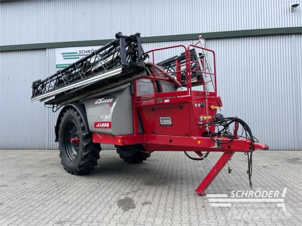 Horsch LEEB GS 6000 الرشاشات