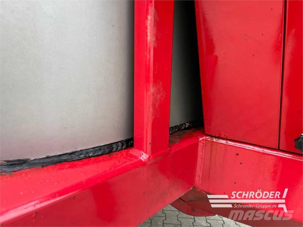 Horsch LEEB GS 6000 الرشاشات