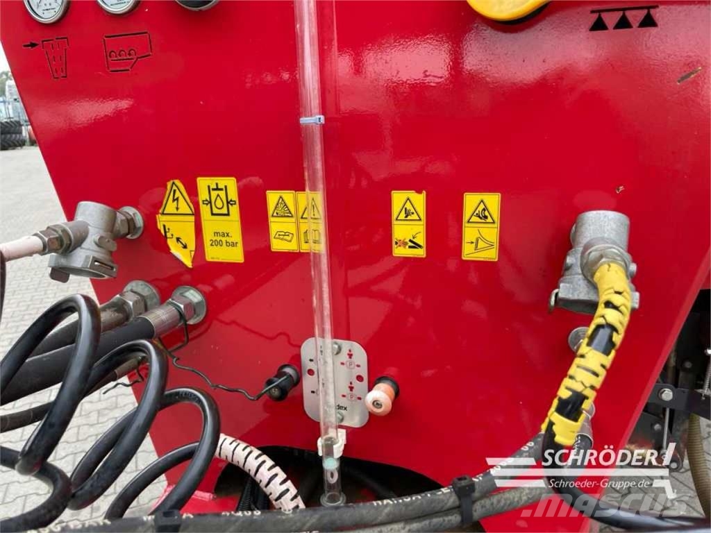 Horsch LEEB GS 6000 الرشاشات