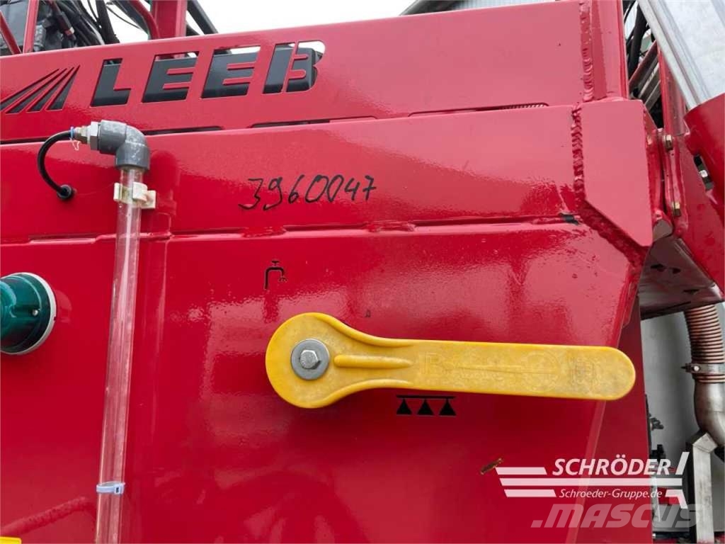 Horsch LEEB GS 6000 الرشاشات
