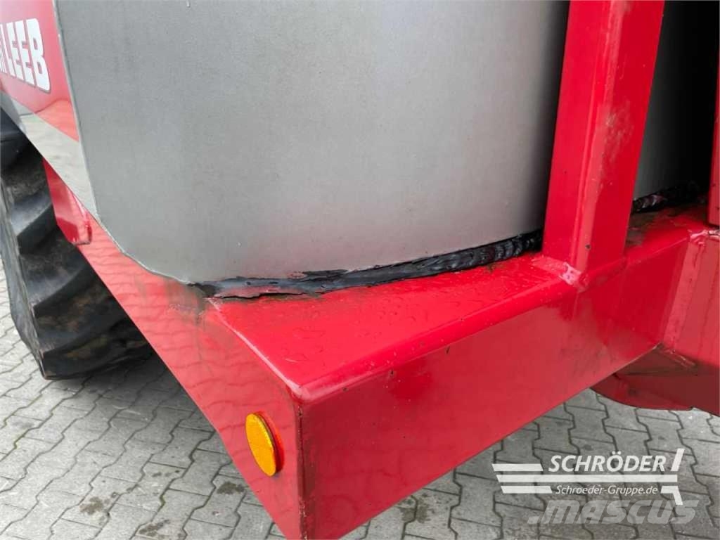 Horsch LEEB GS 6000 الرشاشات