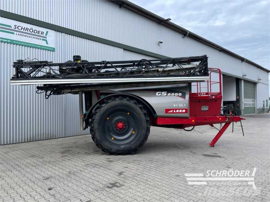Horsch LEEB GS 6000 الرشاشات