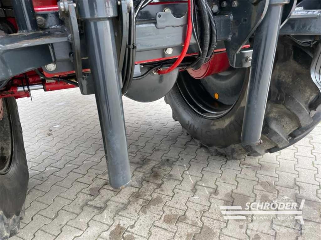 Horsch LEEB GS 6000 الرشاشات