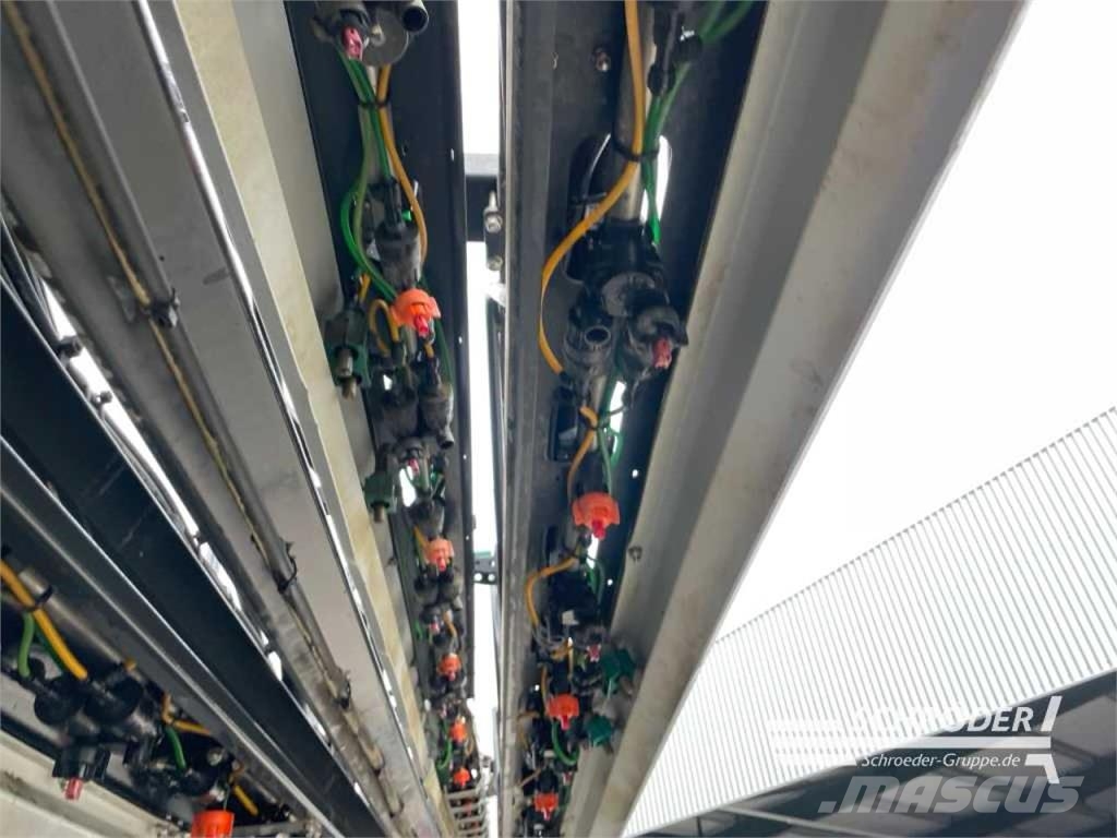 Horsch LEEB GS 6000 الرشاشات