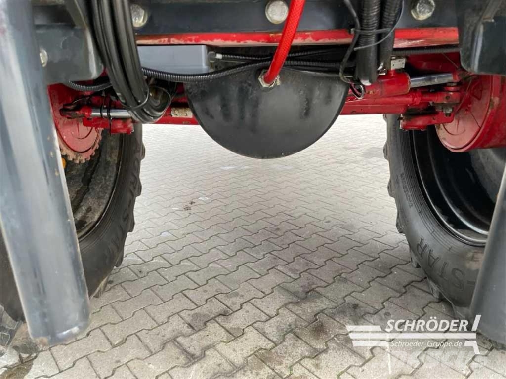 Horsch LEEB GS 6000 الرشاشات