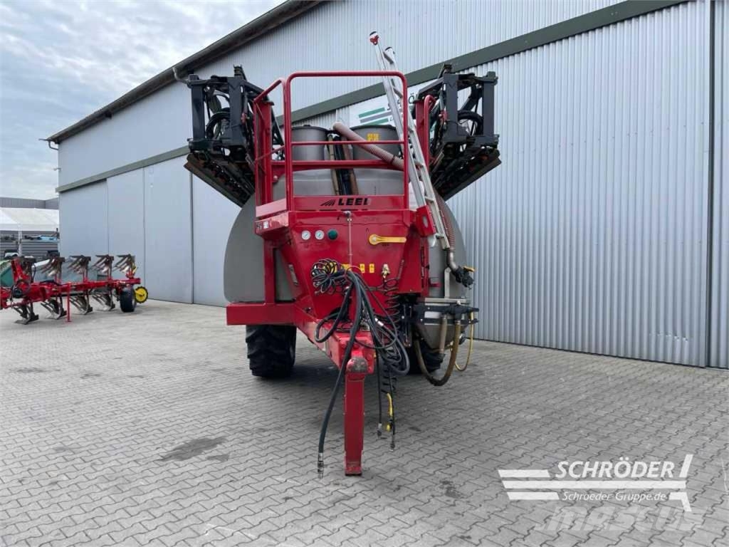 Horsch LEEB GS 6000 الرشاشات