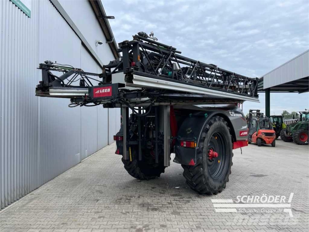 Horsch LEEB GS 6000 الرشاشات