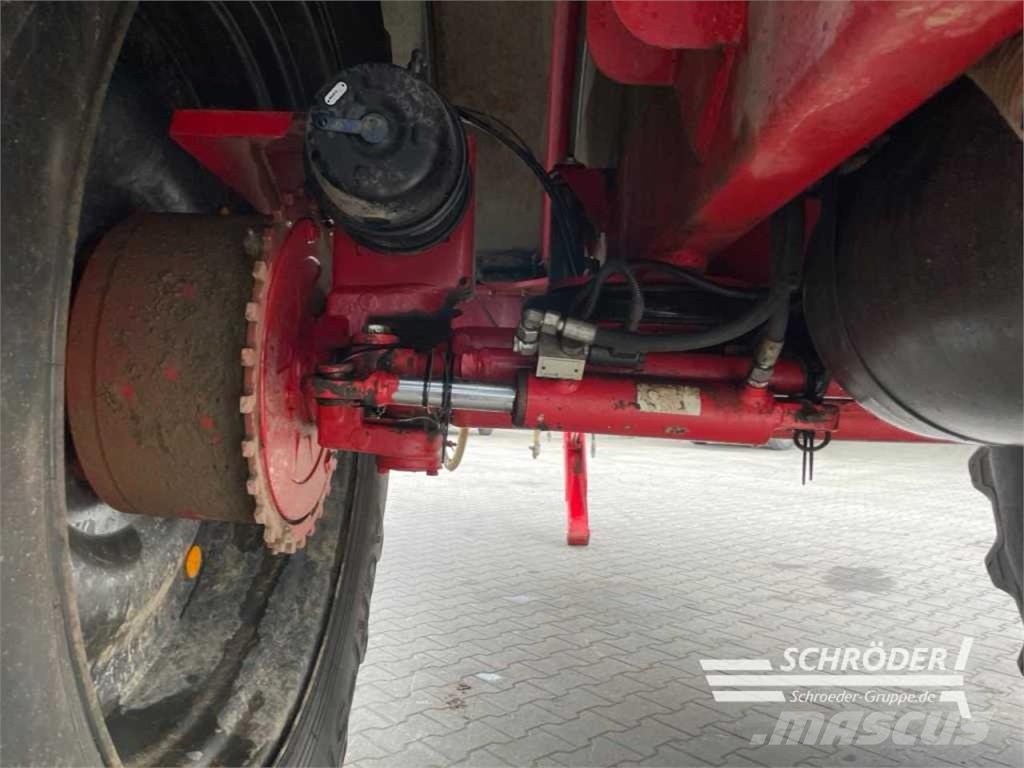 Horsch LEEB GS 6000 الرشاشات