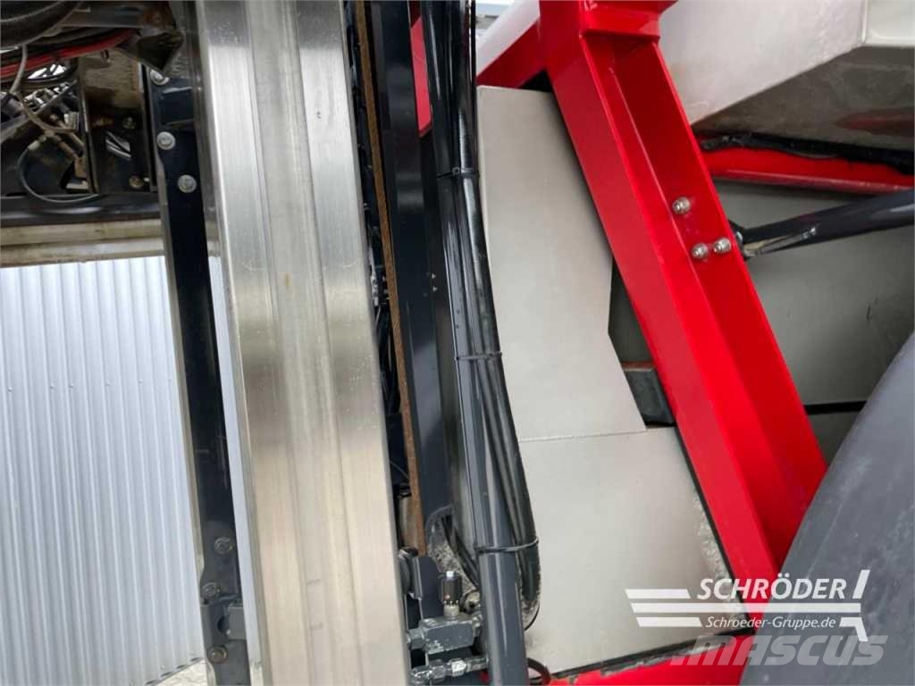 Horsch LEEB GS 6000 الرشاشات