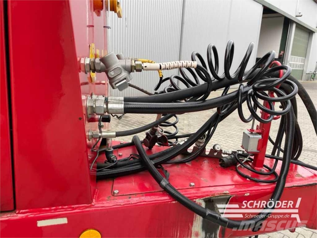 Horsch LEEB GS 6000 الرشاشات