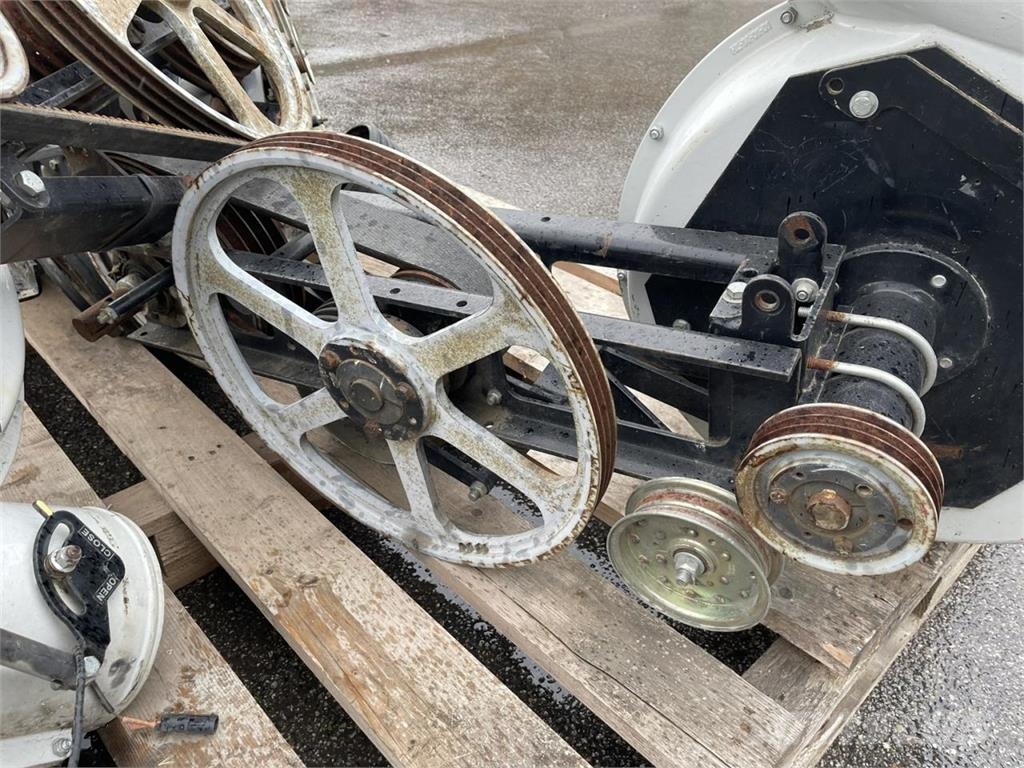 CLAAS Schneidwerk Gebläse, Windhaspel, Airreel Soja Додаткове обладнання для збиральних комбайнів
