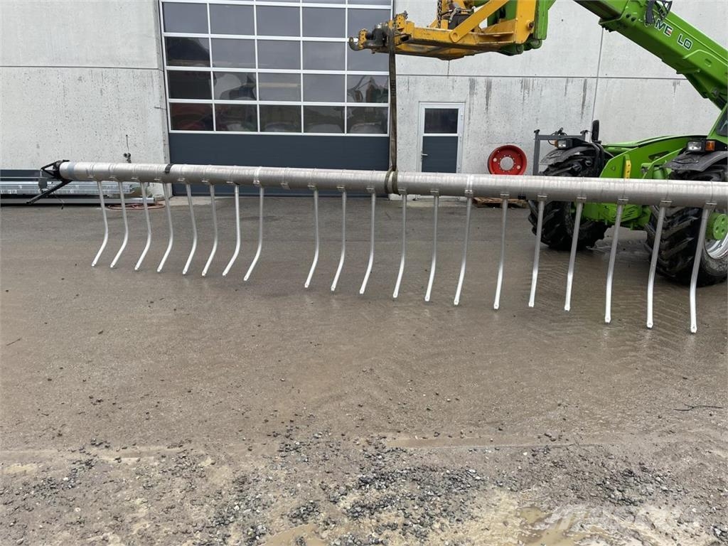 CLAAS Schneidwerk Gebläse, Windhaspel, Airreel Soja Додаткове обладнання для збиральних комбайнів