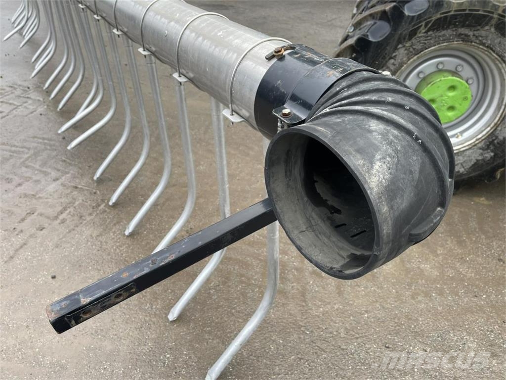 CLAAS Schneidwerk Gebläse, Windhaspel, Airreel Soja Додаткове обладнання для збиральних комбайнів