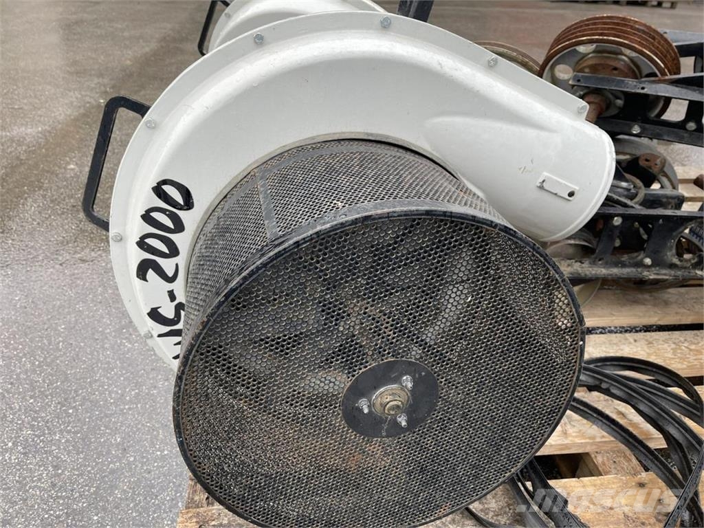 CLAAS Schneidwerk Gebläse, Windhaspel, Airreel Soja Додаткове обладнання для збиральних комбайнів