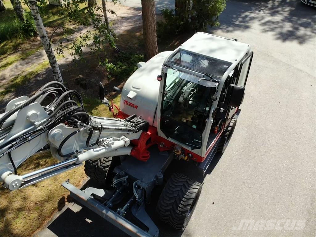 Takeuchi TB 395 W Εκσκαφείς με τροχούς - λάστιχα