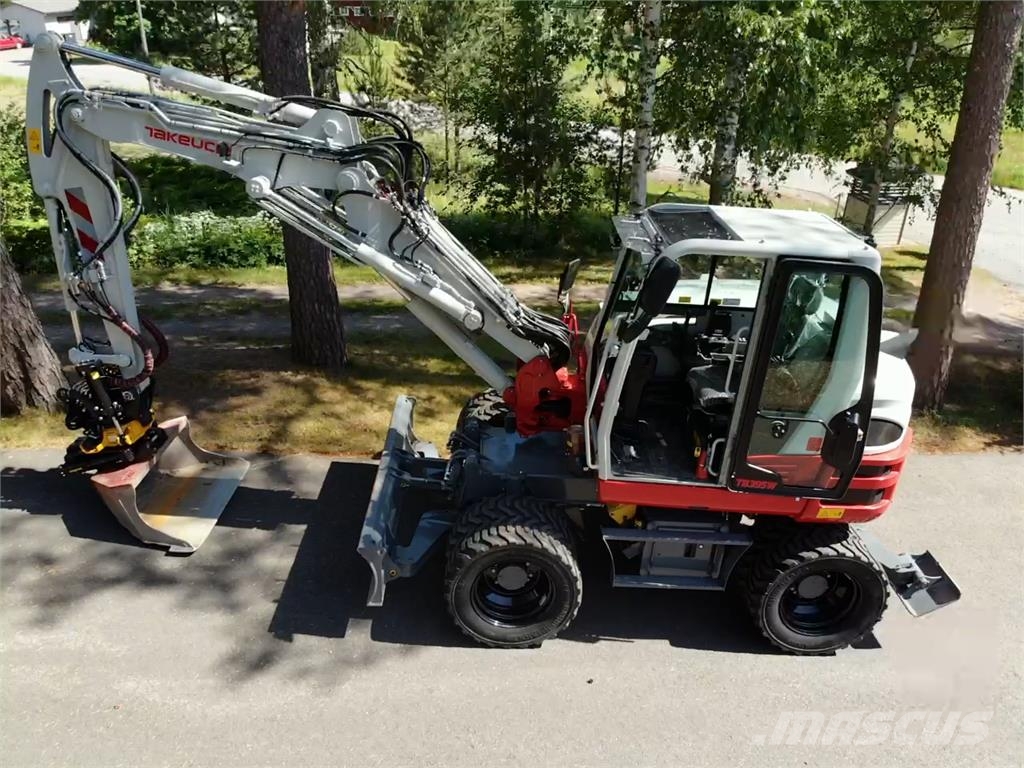 Takeuchi TB 395 W Εκσκαφείς με τροχούς - λάστιχα