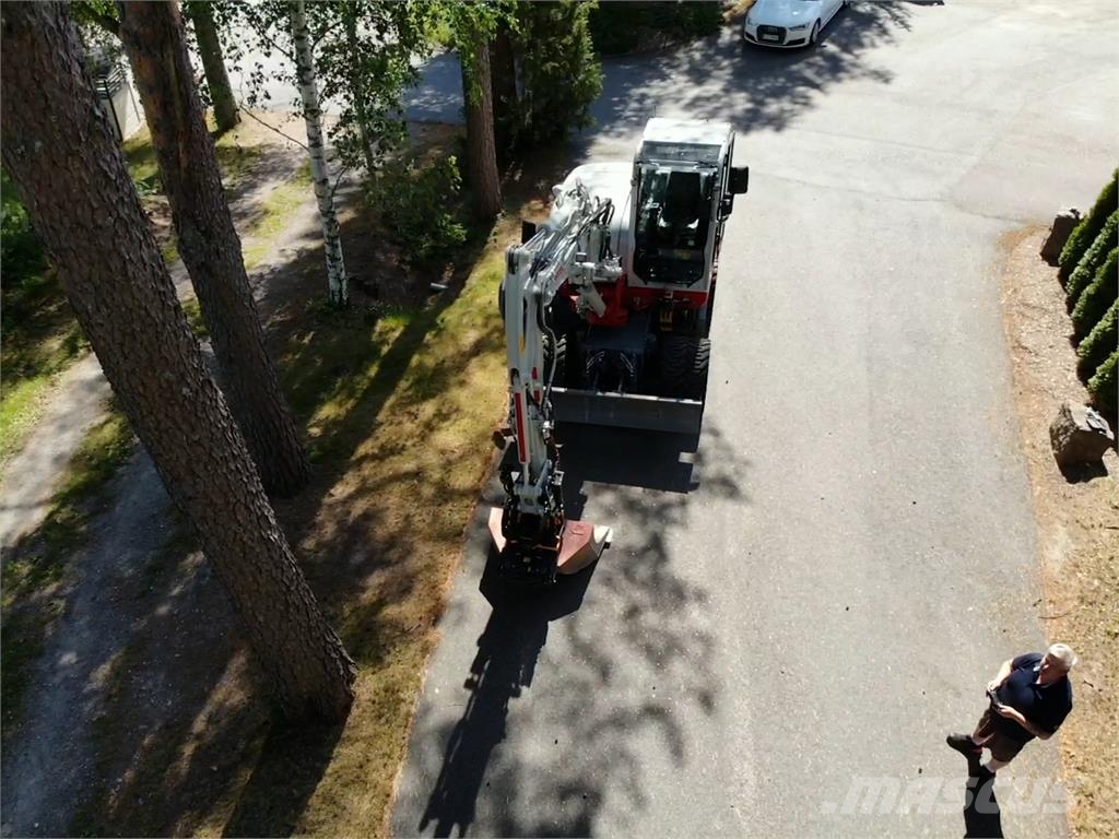 Takeuchi TB 395 W Εκσκαφείς με τροχούς - λάστιχα