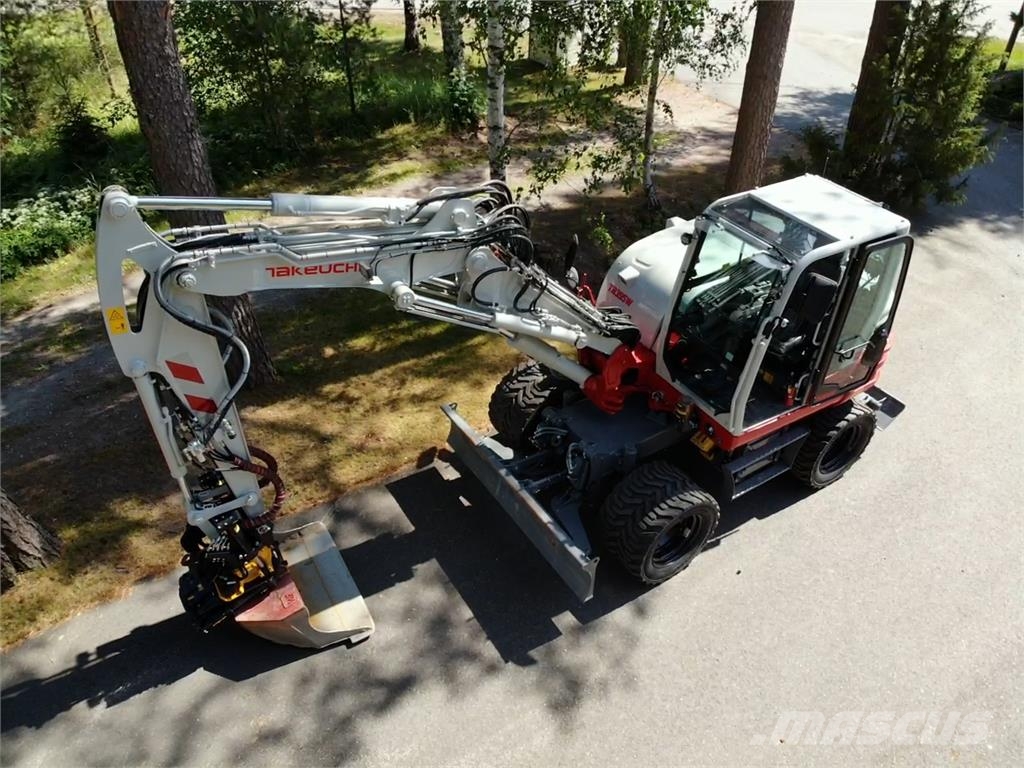 Takeuchi TB 395 W Εκσκαφείς με τροχούς - λάστιχα
