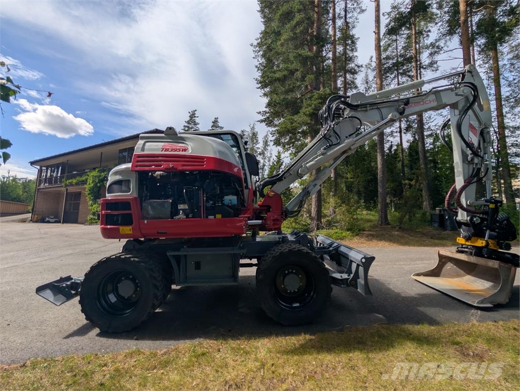 Takeuchi TB 395 W Εκσκαφείς με τροχούς - λάστιχα