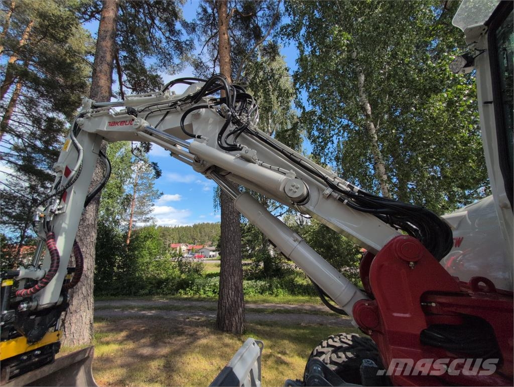 Takeuchi TB 395 W Εκσκαφείς με τροχούς - λάστιχα