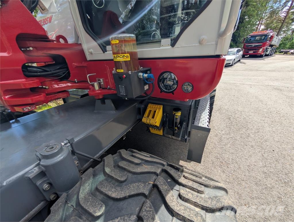 Takeuchi TB 395 W Εκσκαφείς με τροχούς - λάστιχα