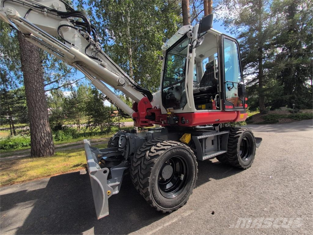 Takeuchi TB 395 W Εκσκαφείς με τροχούς - λάστιχα