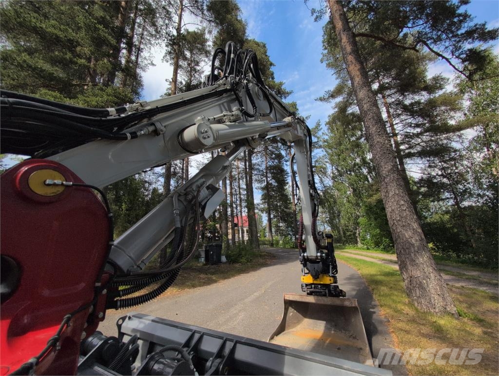 Takeuchi TB 395 W Εκσκαφείς με τροχούς - λάστιχα