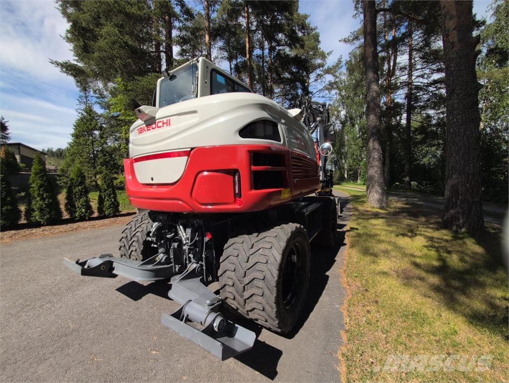 Takeuchi TB 395 W Εκσκαφείς με τροχούς - λάστιχα