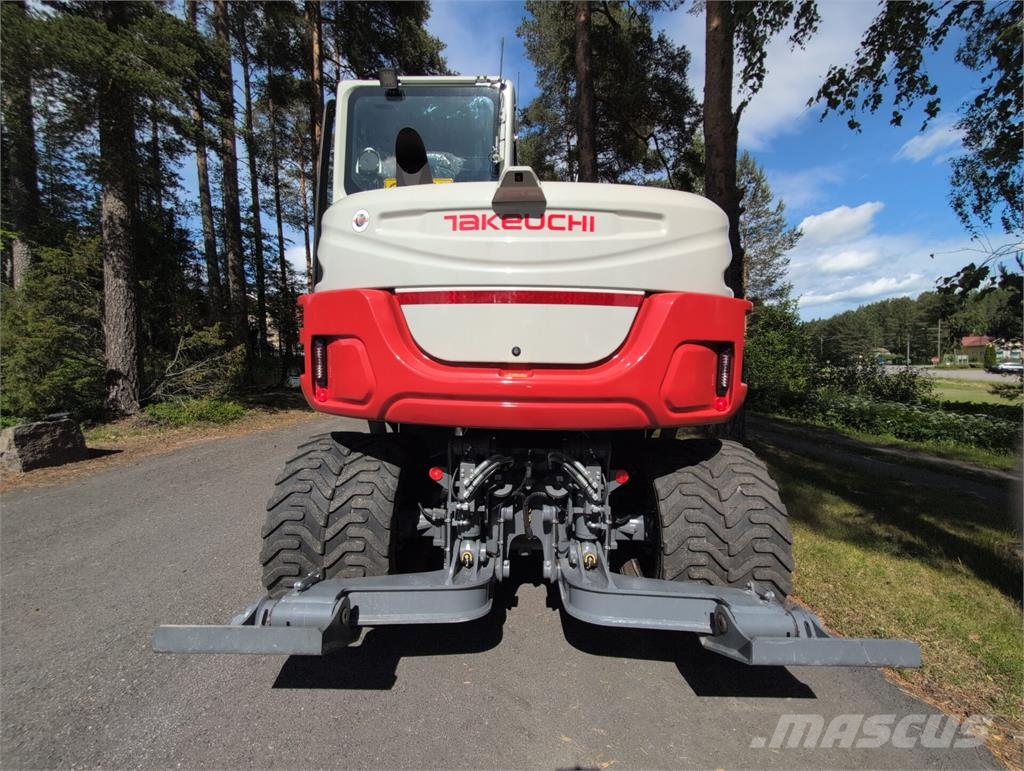 Takeuchi TB 395 W Εκσκαφείς με τροχούς - λάστιχα
