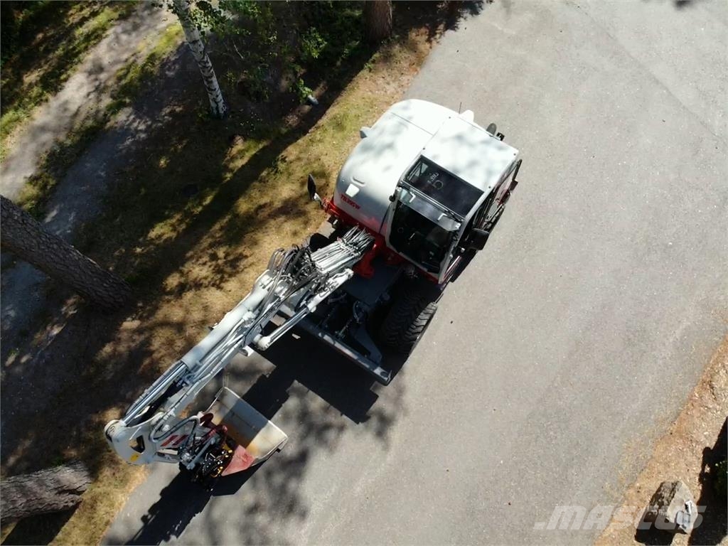 Takeuchi TB 395 W Εκσκαφείς με τροχούς - λάστιχα