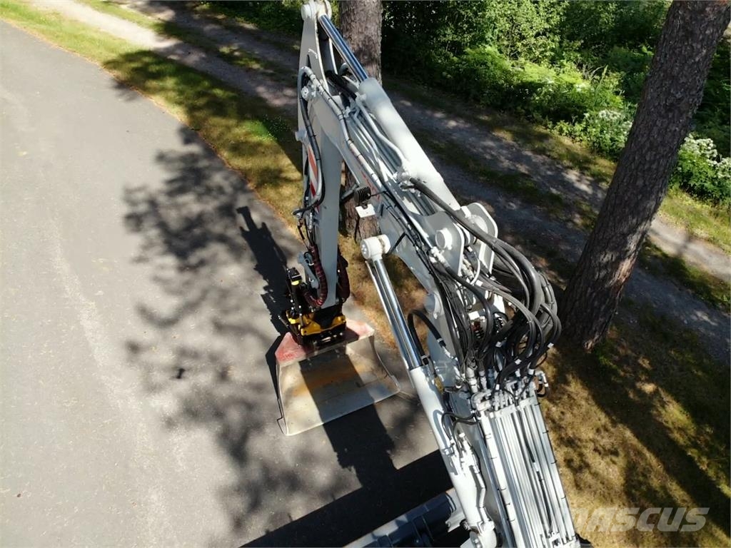 Takeuchi TB 395 W Εκσκαφείς με τροχούς - λάστιχα