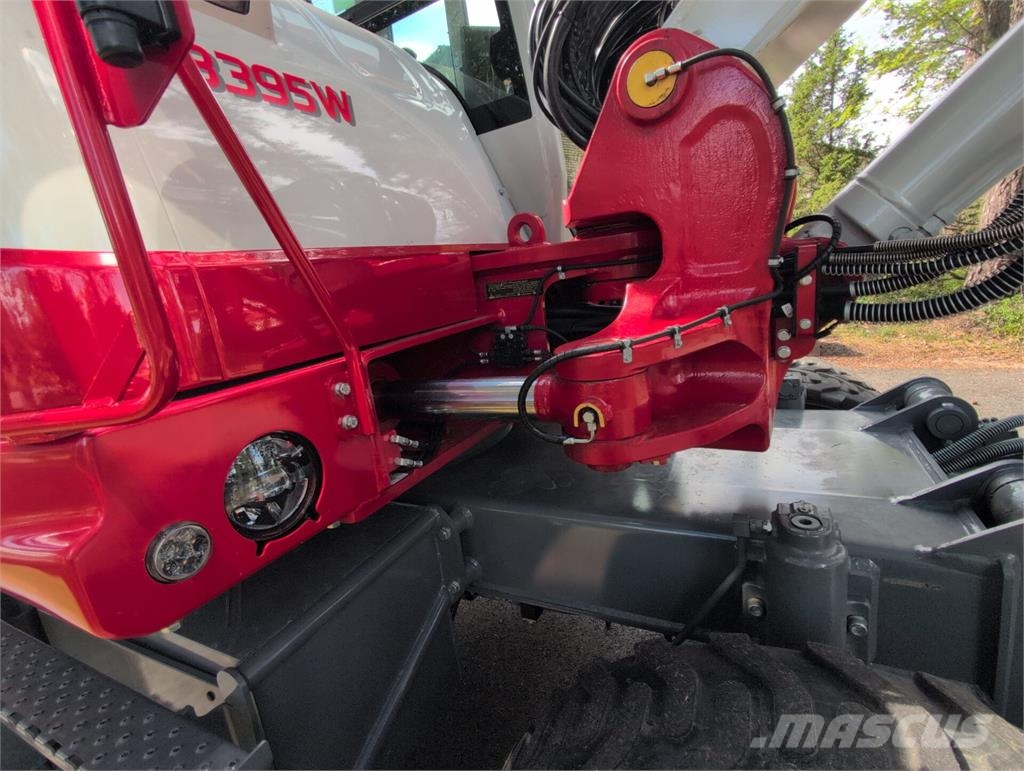 Takeuchi TB 395 W Εκσκαφείς με τροχούς - λάστιχα