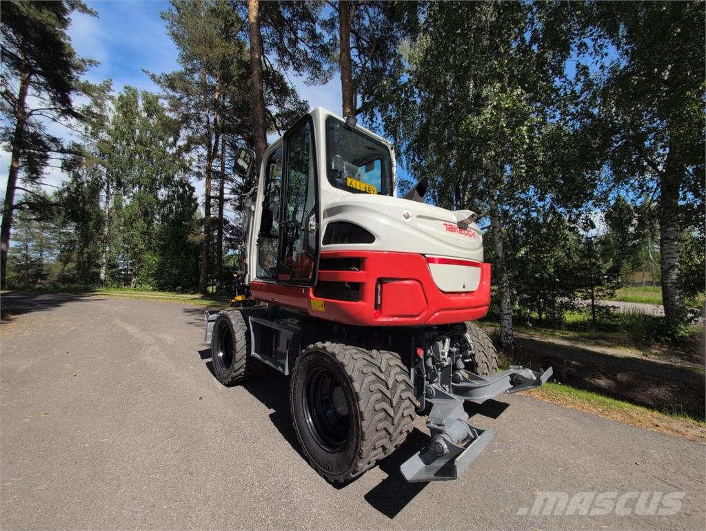 Takeuchi TB 395 W Εκσκαφείς με τροχούς - λάστιχα
