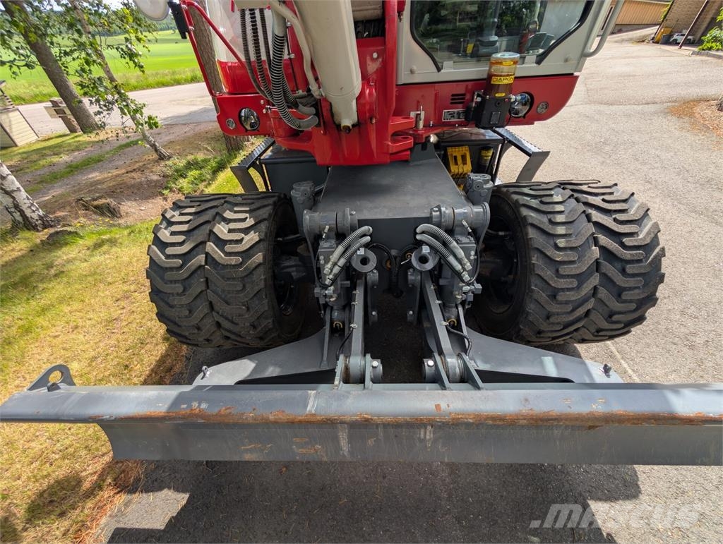 Takeuchi TB 395 W Εκσκαφείς με τροχούς - λάστιχα