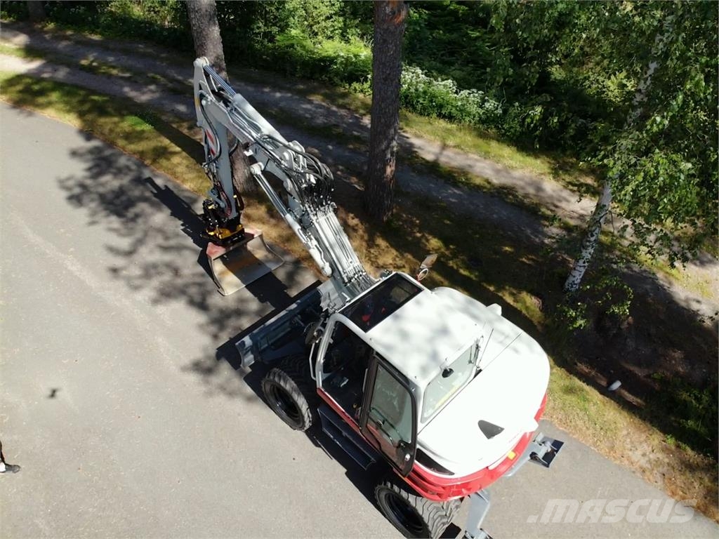Takeuchi TB 395 W Εκσκαφείς με τροχούς - λάστιχα