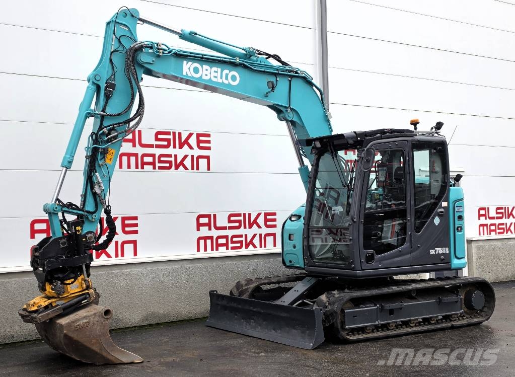 Kobelco SK75 SR-7 Малые экскаваторы 7т-12т