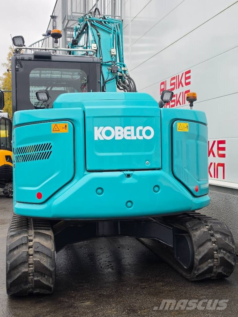 Kobelco SK75 SR-7 Малые экскаваторы 7т-12т