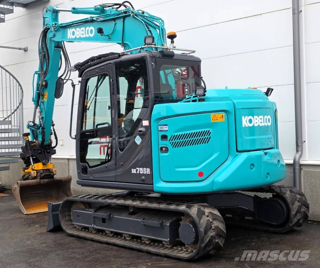 Kobelco SK75 SR-7 Малые экскаваторы 7т-12т