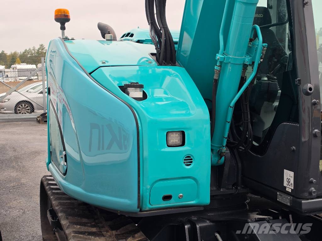 Kobelco SK75 SR-7 Малые экскаваторы 7т-12т
