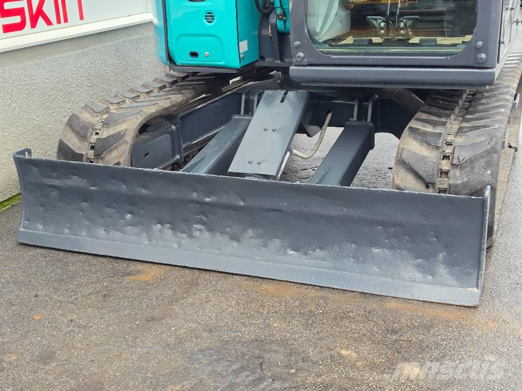 Kobelco SK75 SR-7 Малые экскаваторы 7т-12т