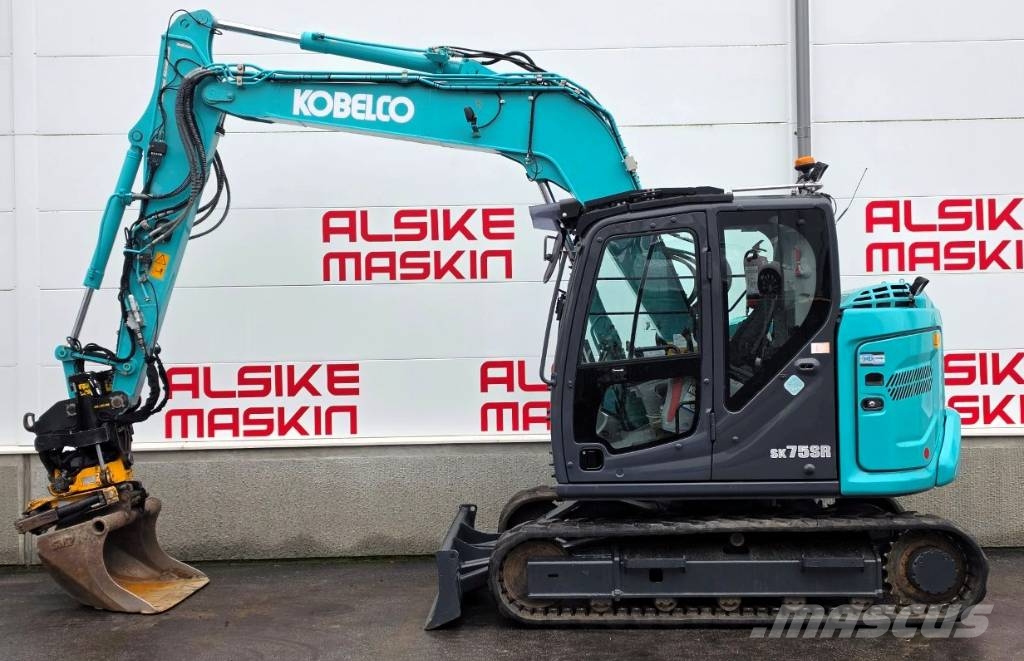 Kobelco SK75 SR-7 Малые экскаваторы 7т-12т