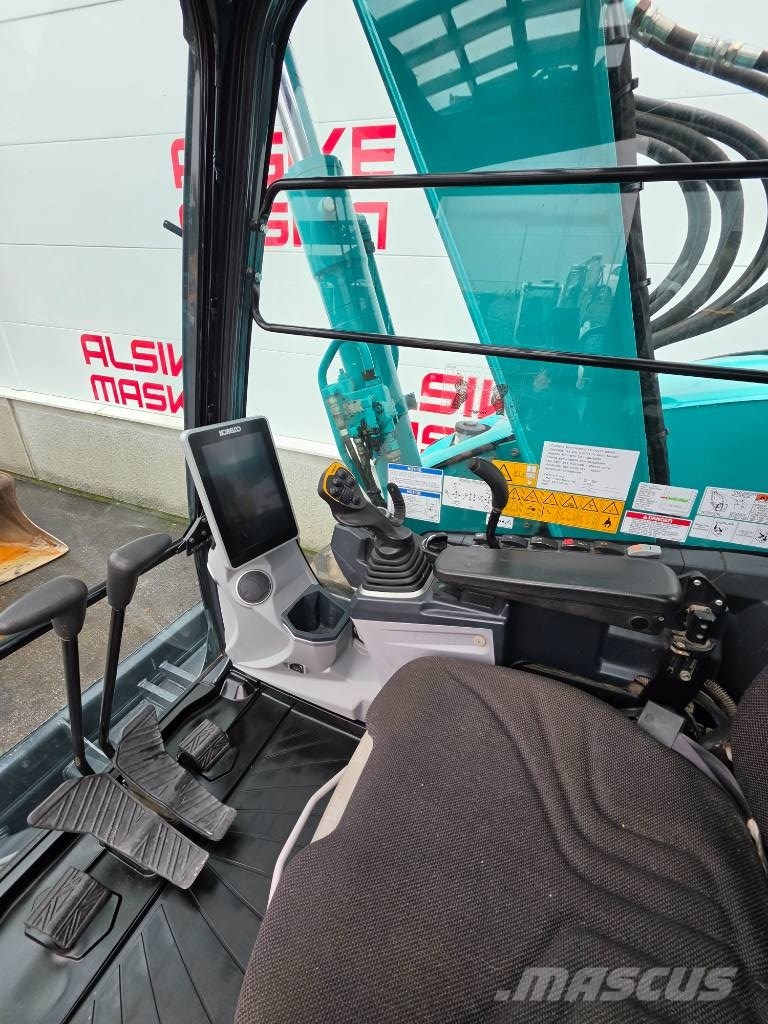 Kobelco SK75 SR-7 Малые экскаваторы 7т-12т